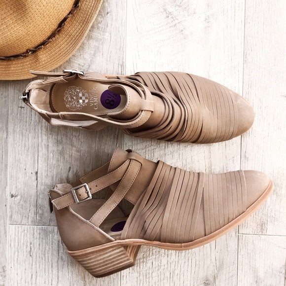 Vince Camuto Shoes - Vince Camuto Pamelle leather booties